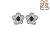 Black Tourmaline Stud Earring BLS-RDE-584.