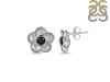Black Tourmaline Stud Earring BLS-RDE-584.