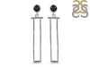Black Tourmaline Earring BLS-RDE-614.