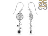 Black Tourmaline Earring BLS-RDE-638.