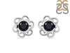 Black Tourmaline Stud Earring BLS-RDE-7.