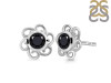 Black Tourmaline Stud Earring BLS-RDE-7.
