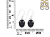 Black Tourmaline Earring BLS-RDE-709.