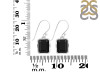 Black Tourmaline Earring BLS-RDE-711.