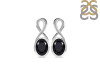 Black Tourmaline Stud Earring BLS-RDE-9.
