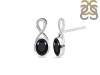 Black Tourmaline Stud Earring BLS-RDE-9.
