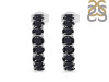 Black Tourmaline Hoop Earring BLS-RDE-975.