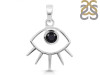 Black Tourmaline Eye Pendant BLS-RDEP-875A.