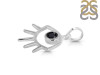 Black Tourmaline Eye Pendant BLS-RDEP-875A.