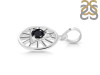 Black Tourmaline Illuminati Pendant BLS-RDEP-881.