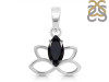 Black Tourmaline Butterfly Pendant BLS-RDEP-883.