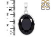 Black Tourmaline Pendant BLS-RDP-467.