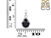 Black Tourmaline Pendant BLS-RDP-468.