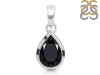 Black Tourmaline Pendant BLS-RDP-468.