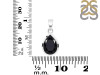 Black Tourmaline Pendant BLS-RDP-470.