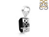 Black Tourmaline Pendant BLS-RDP-485.