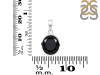 Black Tourmaline Pendant BLS-RDP-737.