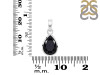 Black Tourmaline Pendant BLS-RDP-790.
