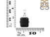 Black Tourmaline Pendant BLS-RDP-791.