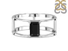 Black Tourmaline Ring BLS-RDR-1690.