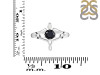 Black Tourmaline Angel Ring BLS-RDR-2150.