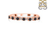 Black Tourmaline & White Topaz Ring BLS-RDR-2201.