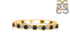 Black Tourmaline & White Topaz Ring BLS-RDR-2201.