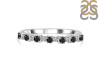 Black Tourmaline & White Topaz Ring BLS-RDR-2201.