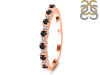 Black Tourmaline & White Topaz Ring BLS-RDR-2201.