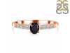 Black Tourmaline & White Topaz Ring BLS-RDR-2538.
