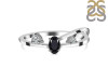 Black Tourmaline & White Topaz Ring BLS-RDR-2629.