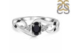Black Tourmaline & White Topaz Ring BLS-RDR-2631.