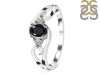 Black Tourmaline & White Topaz Ring BLS-RDR-2631.