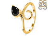 Black Tourmaline Ring BLS-RDR-3.