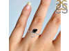 Black Tourmaline Ring BLS-RDR-3.