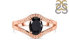 Black Tourmaline Ring BLS-RDR-9.