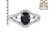 Black Tourmaline Ring BLS-RDR-9.