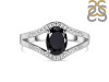 Black Tourmaline Ring BLS-RDR-9.