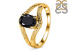 Black Tourmaline Ring BLS-RDR-9.