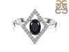 Black Tourmaline & White Topaz Ring BLS-RR-134.