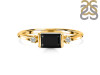 Black Tourmaline & White Topaz Ring BLS-RR-135.
