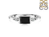 Black Tourmaline & White Topaz Ring BLS-RR-135.