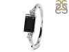 Black Tourmaline & White Topaz Ring BLS-RR-135.