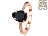 Black Tourmaline & White Topaz Ring BLS-RR-344A.