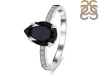 Black Tourmaline & White Topaz Ring BLS-RR-344A.