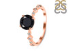  Black Tourmaline & White Topaz Ring BLS-RR-426.