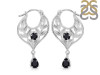 Black Tourmaline Earring BLS-RDE-52.