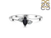 Black Tourmaline & White Topaz Ring BLS-RDR-2681.