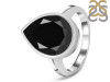 Black Tourmaline Ring BLS-RDR-2855.