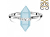 Blue Chalcedony Ring BLX-RDR-1748.